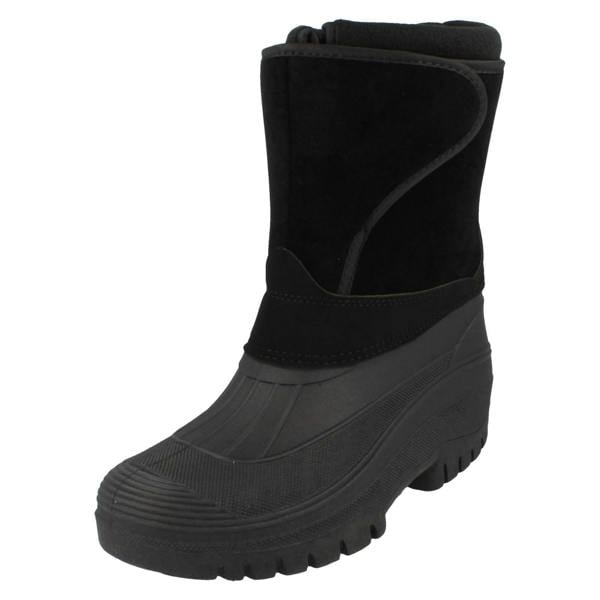 GroundWork Ladies Groundwork Winter Boots LS89