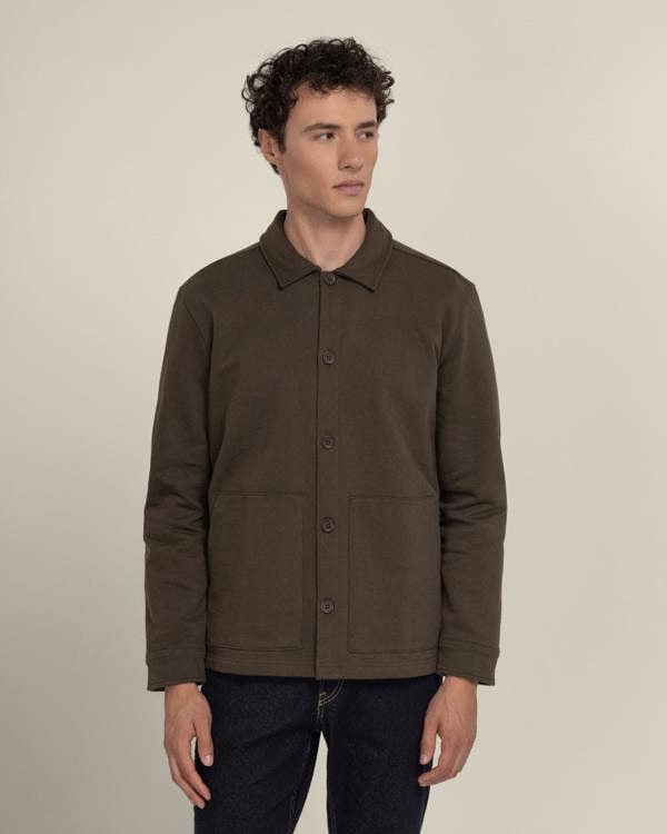 Larsson & Co Nordby - Heavy Jersey Overshirt