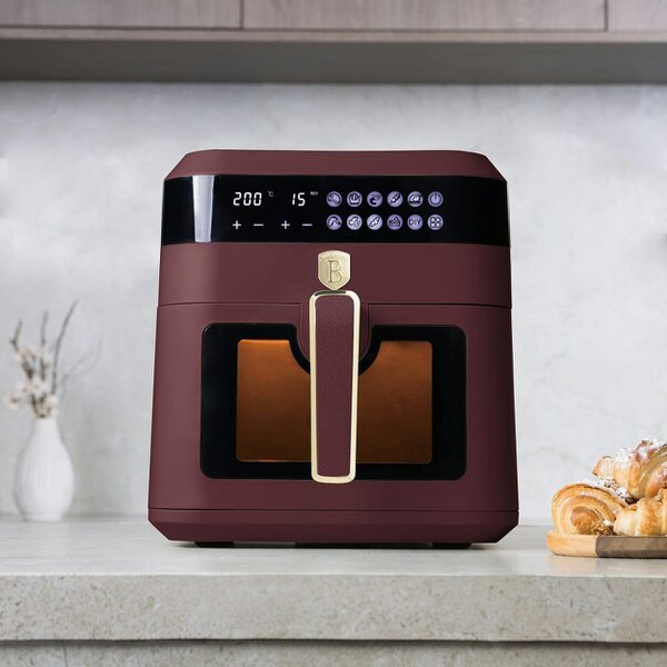 Berlinger Haus Air fryer, 6,3 L, visible window Berlinger Haus BH9687