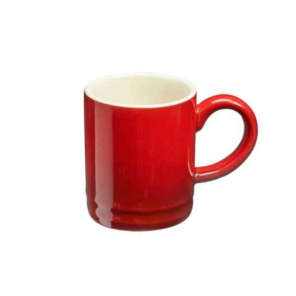 Cooks Professional 4 Piece Espresso Cup Set | Red
