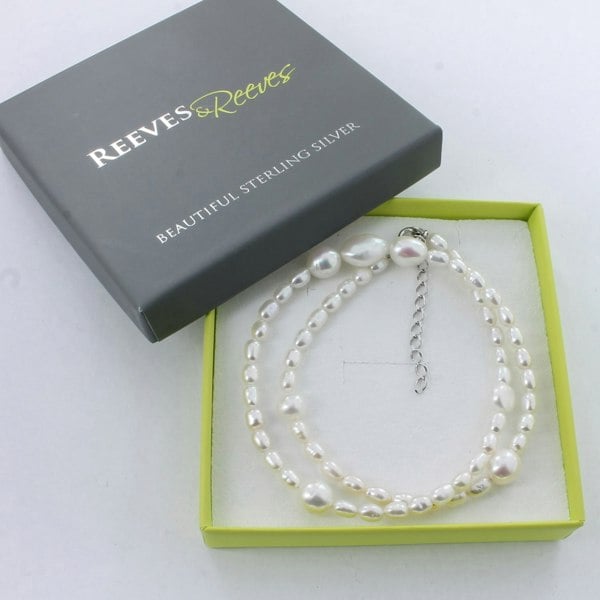 Pretty Pearl Necklace - Reeves & Reeves