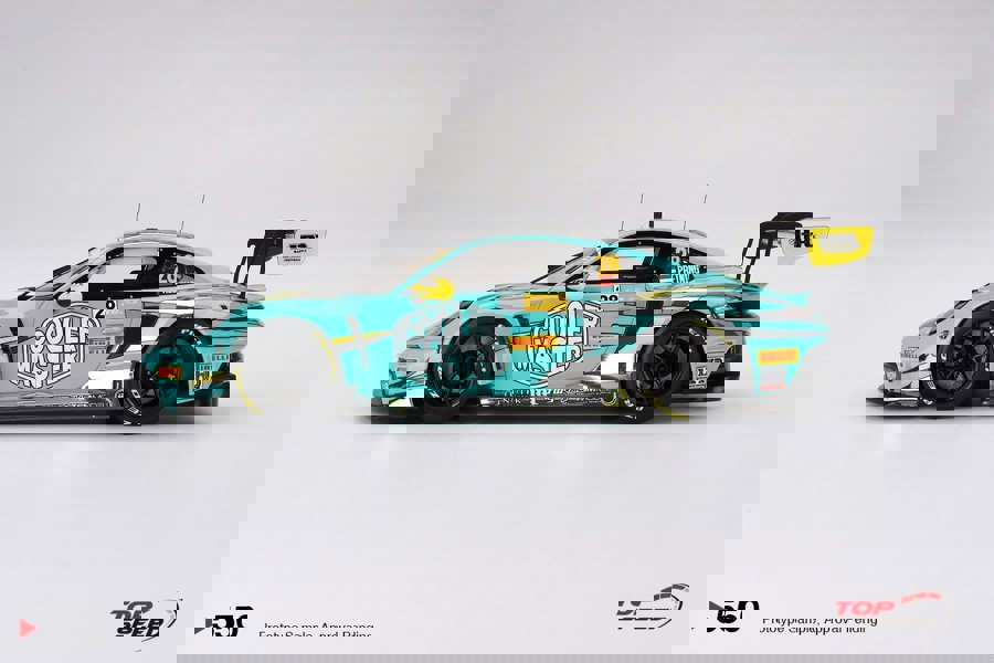 TSM Porsche 911 GT3 R #28 Hubauto 2023 FIA GT World C 70th Macau GP 1:18 TS0550