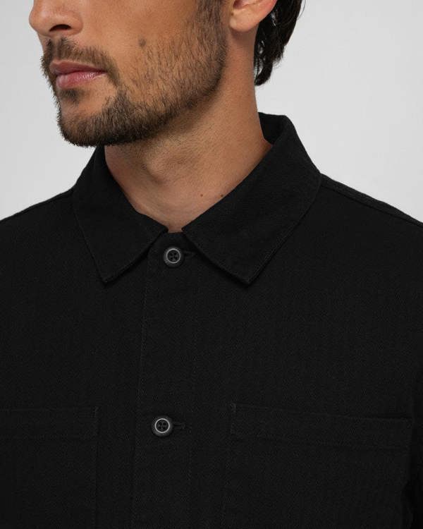 Steel & Jelly Farndon - Herringbone Overshirt