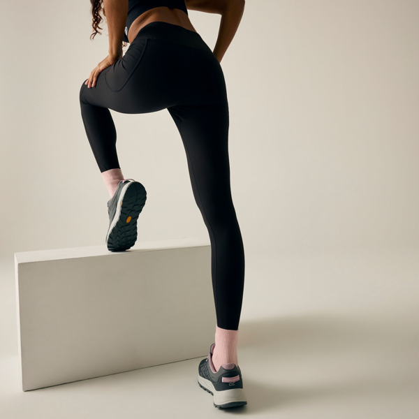 Regatta Womens Outdoor Comfort Leggings - Black
