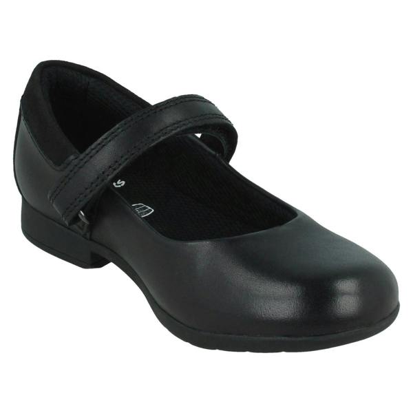 Clarks Girls Clarks School Shoes Scala Skip
