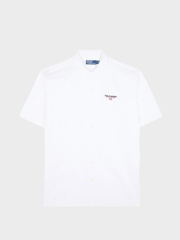 Ralph Lauren Polo Sport Big Fit Shirt White - Mens
