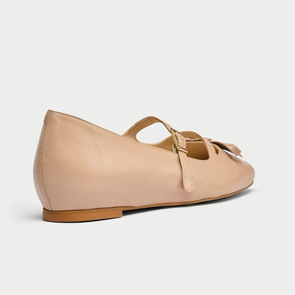 Calla Alexa Shoes - Mocha Leather