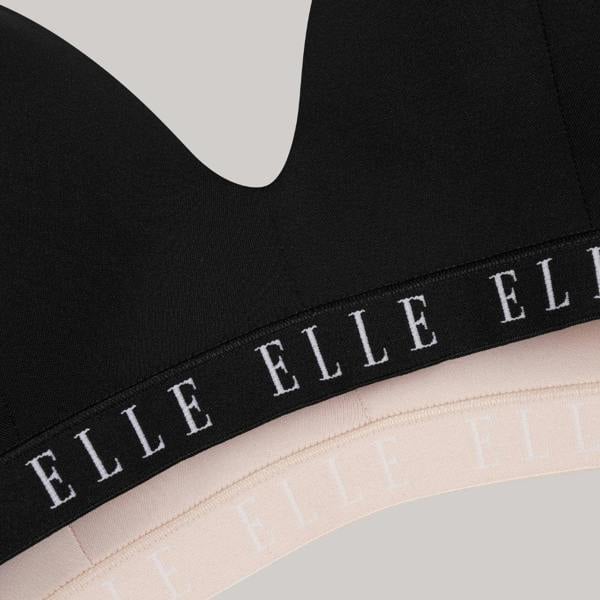 ELLE Multi Pack (2) Padded Smooth Non Wired Bras