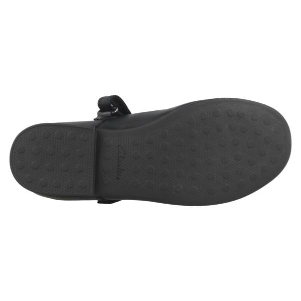 Clarks Girls Clarks Hook & Loop School Shoes Jamie Star