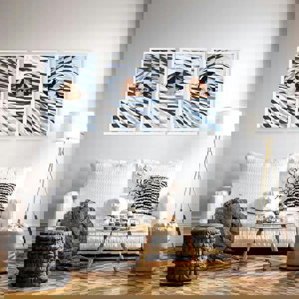 Boho Style Wall Decor | Set of 3 Boho Women Wall art Prints