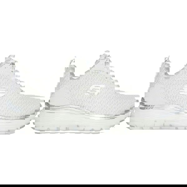 Skechers Flex Appeal 5.0 Uptake Women's Trainers in White/Silver