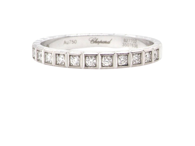 Vintage Tom A half hoop diamond eternity ring by Chopard