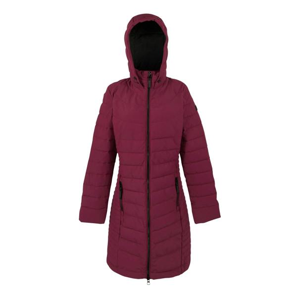 Regatta Womens/Ladies Andria Padded Jacket - Dark Pimento - 