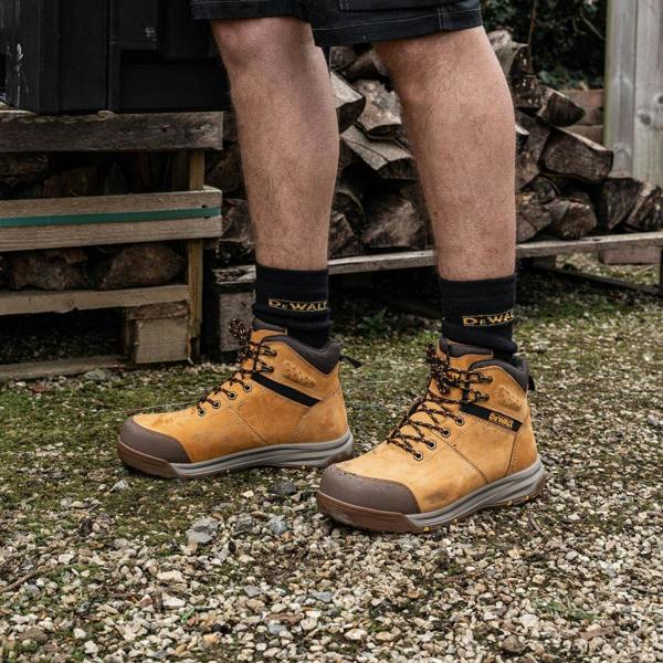 Summit S3 Safety Boot - Hi-Vis Trousers