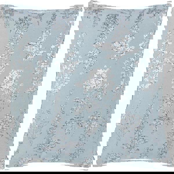 Wylder Sophia New Floral Jacquard Cushion Cover - Blue