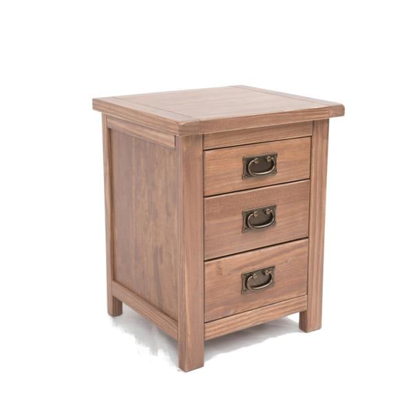 Cabinet Bits Padua 3 Drawer Bedside Table