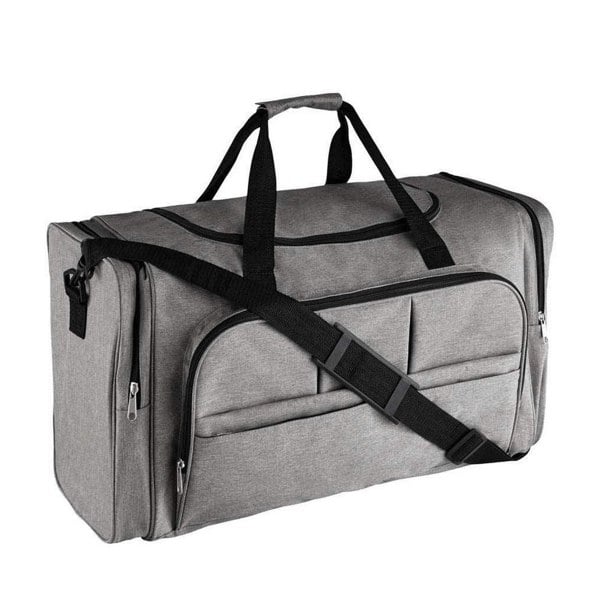 SOLS Weekend Holdall Travel Bag - Heather Grey