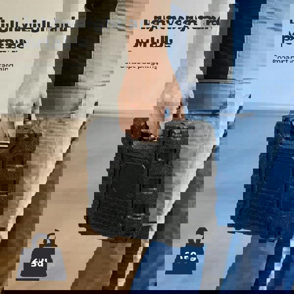 Traderight 47pcs Cordless Screwdriver Set 1300mAh Rechargeable 3.0N.m Torque