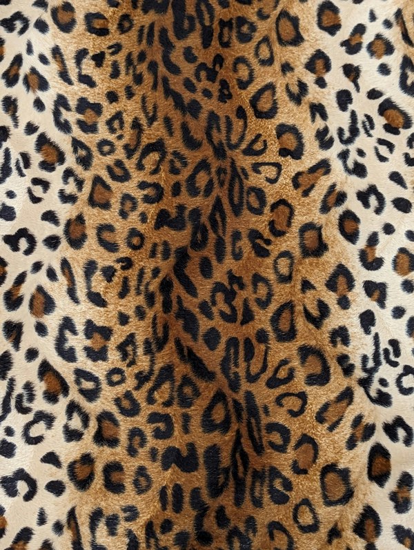 Made in the Mill Bed Relaxer - Brown Leopard Print