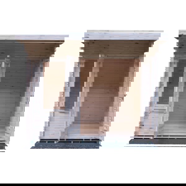 Shire 10x10 Belgravia Log Cabin 19mm Cladding - Best Shed