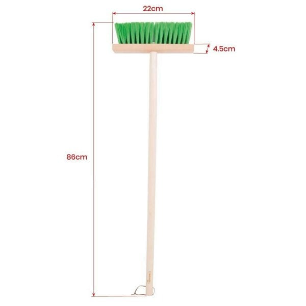 Bigjigs Toys Long Handled Brush