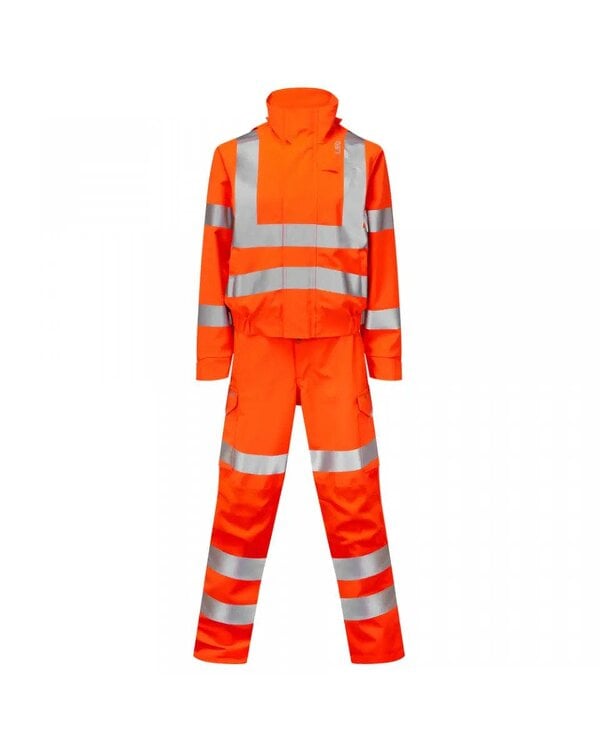 Leo Workwear Honeychurch Ladies Breathable 2-Part Coverall