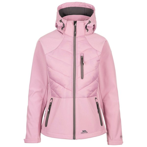 Trespass Women's Elvira Soft Shell Jacket - Lilac