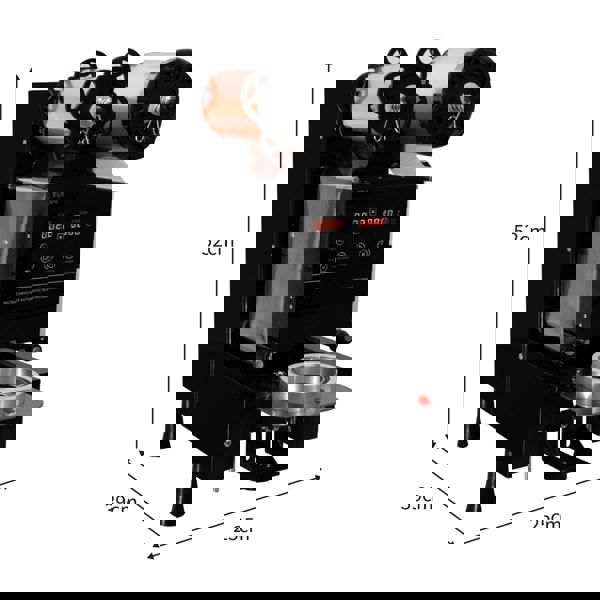 Kukoo Automatic Cup Sealing Machine & Bubble Tea Shaker