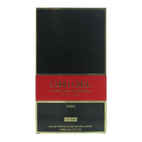 Carolina Herrera Very Good Girl Elixir Eau De Parfum 80ml Spray For Her