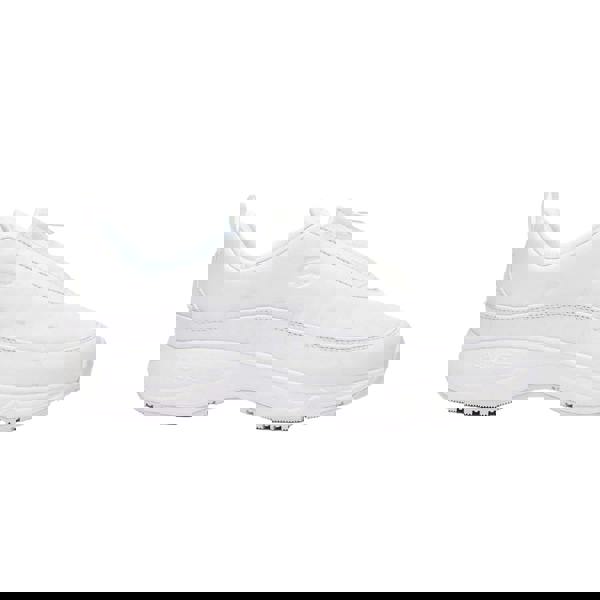 Lacoste Mens Audyssor Leather Zip Trainers - White - 