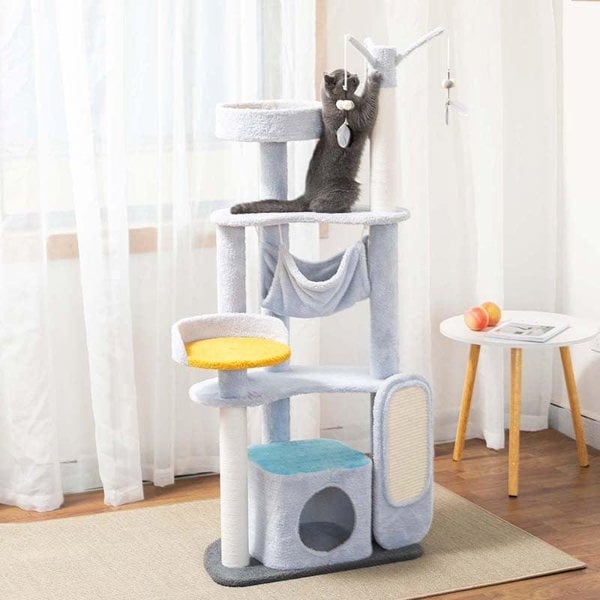 W&C Youmi Cat Climber, Cat Tree, Clearance-Weilai Concept-Weilai Concept