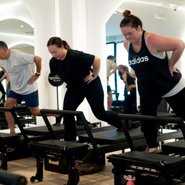 Virgin Experience Days Reformer Pilates Session with Coffee and Brunch for Two