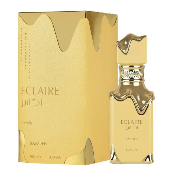 Eclair Banoffi package