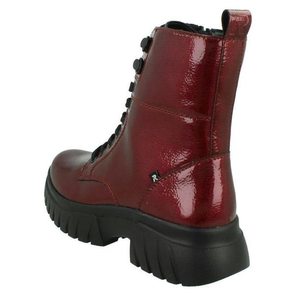 Rieker Ladies Rieker Combat Boots W1870