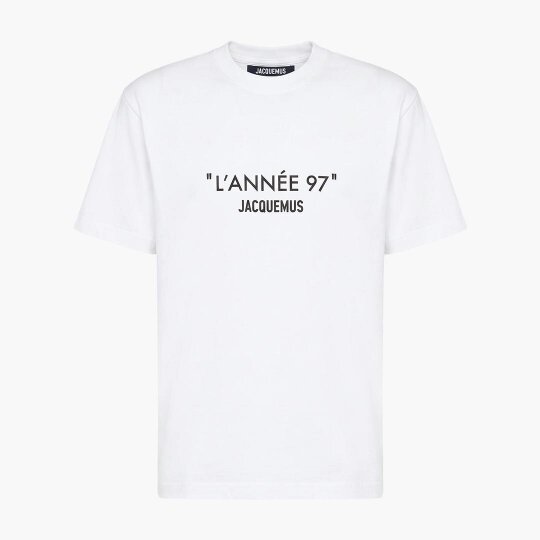 Jacquemus Le T-Shirt De Collection Ivory