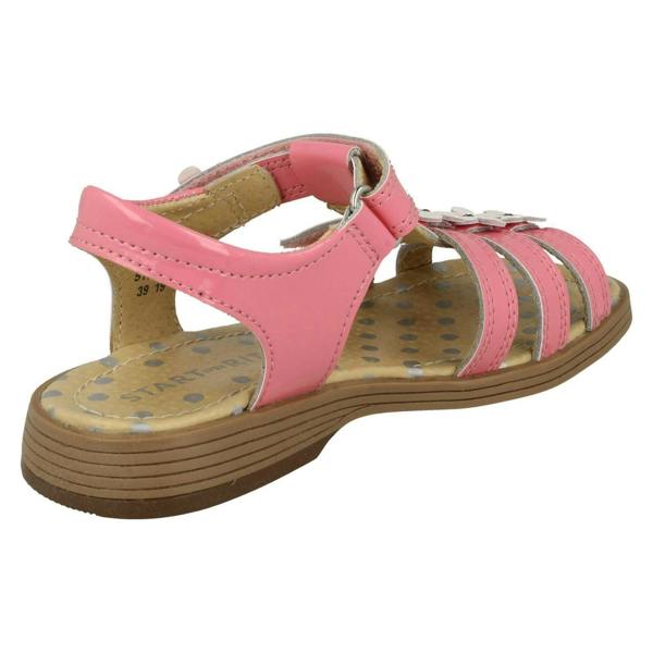 Start-rite Girls Startrite Flower Detailed Sandals Picnic
