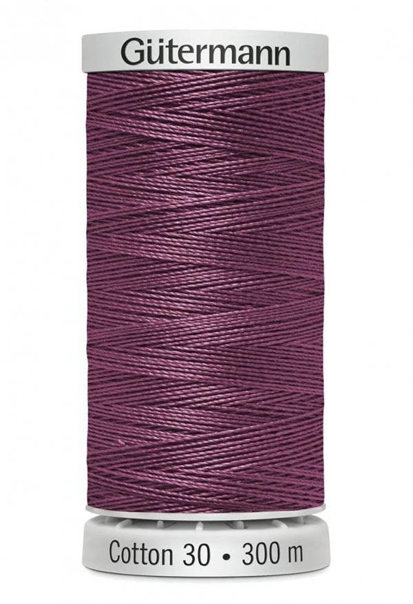 Gutermann No 30 Sulky Cotton Embroidery Thread 300m Cotton Thread Suitable For Embroidery