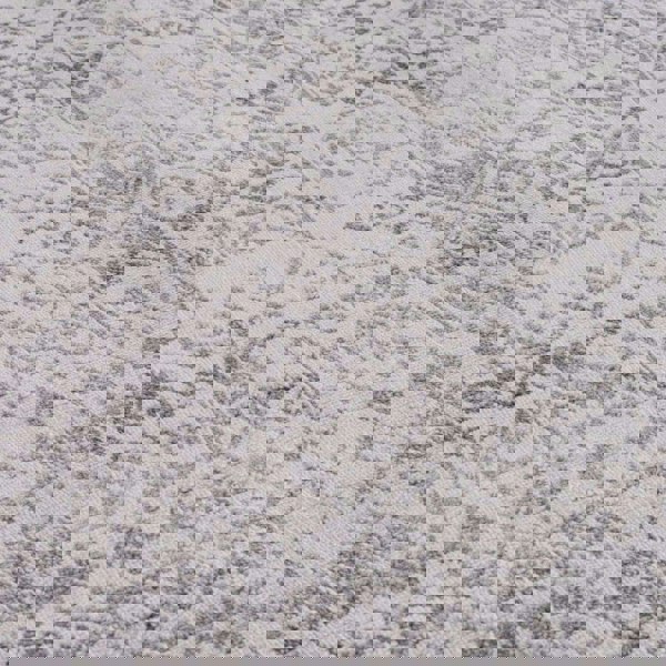 Living Room Rug Vintage Design In Cream