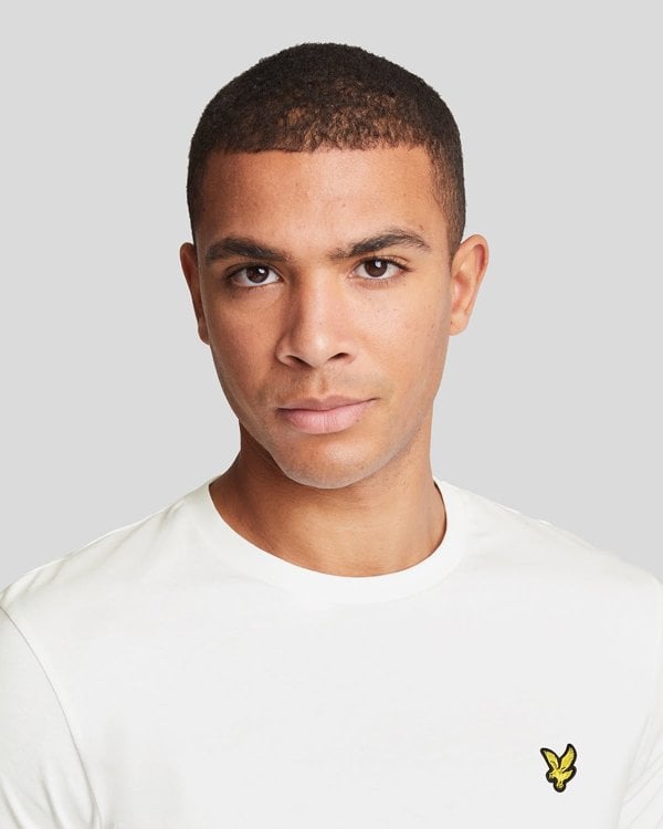 Lyle & Scott Plain T-Shirt - White