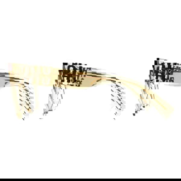 Miu Miu Glasses Frames MU 04UV 11T1O1 Sand Crystal Women