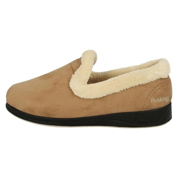 Padders Ladies Padders Wide Fit Slippers Repose