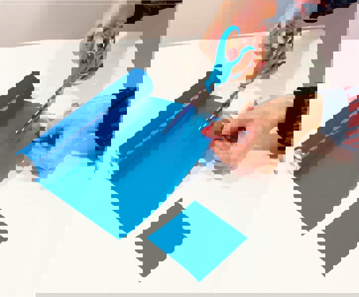 Aidapt 1Mx20cm Non Slip Roll Blue