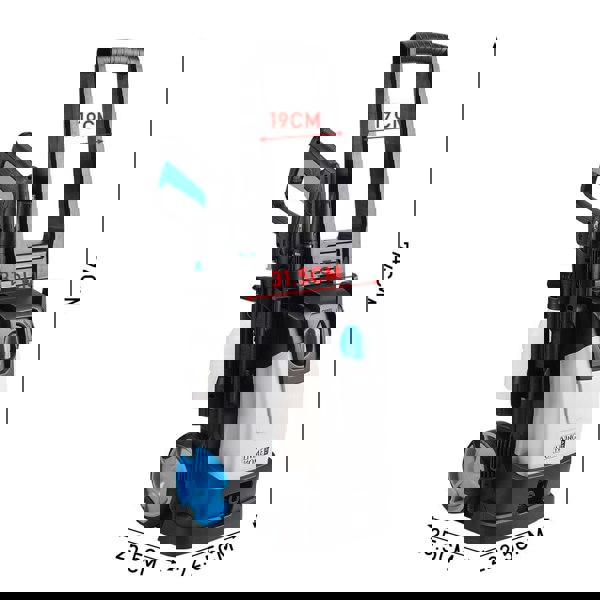 1600W Portable Electric High Pressure Washe Living and Home