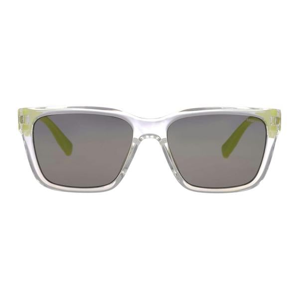 Superdry Sunglasses SDS-5050 113 Crystal Lime Smoke Grey