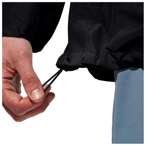 Berghaus Mens Deluge Pro 3.0 Rain Jacket Waterproof Coat Black