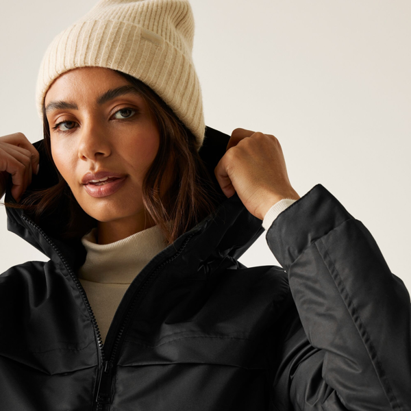 Regatta Women's Romine II Waterproof Jacket - Black