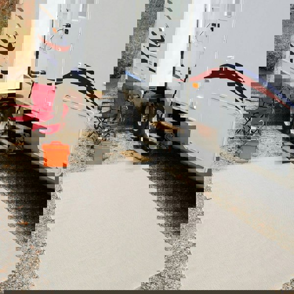 Cream Outdoor Rug for Garden & Patio | The Rugs