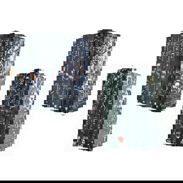 The Plated Prisoner Series 5 Books Set by Raven Kennedy and Gods and Monsters Series 3 Books Set by Amber V. Nicole