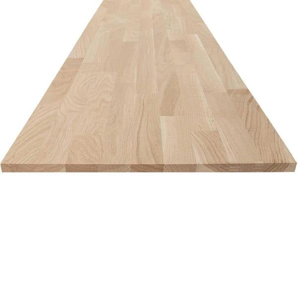 Snowdon Timber Oak Furniture Board (T) 18mm (W) 400mm (L) 2000mm