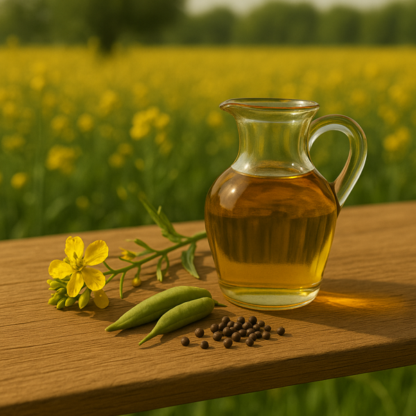 Purillo Rapeseed Oil - Cold-Pressed | GMO-Free & Glyphosate-Free